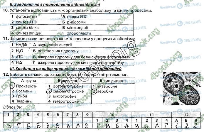 ГДЗ Биология 9 класс страница Стр.34 (2)